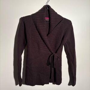 Ben Sherman Lambswool Tie Cardigan